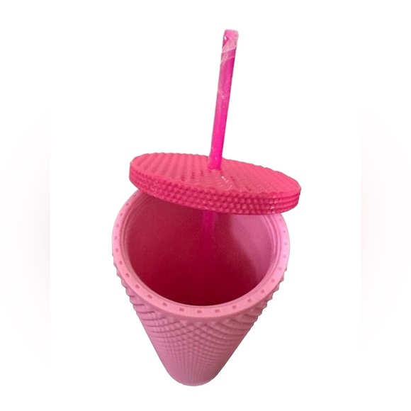 Hello Kitty pink studded tumbler cup New with tags - Picture 2 of 6